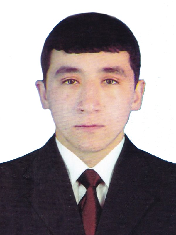 Yusupov Ravshan Maxmudjanovich